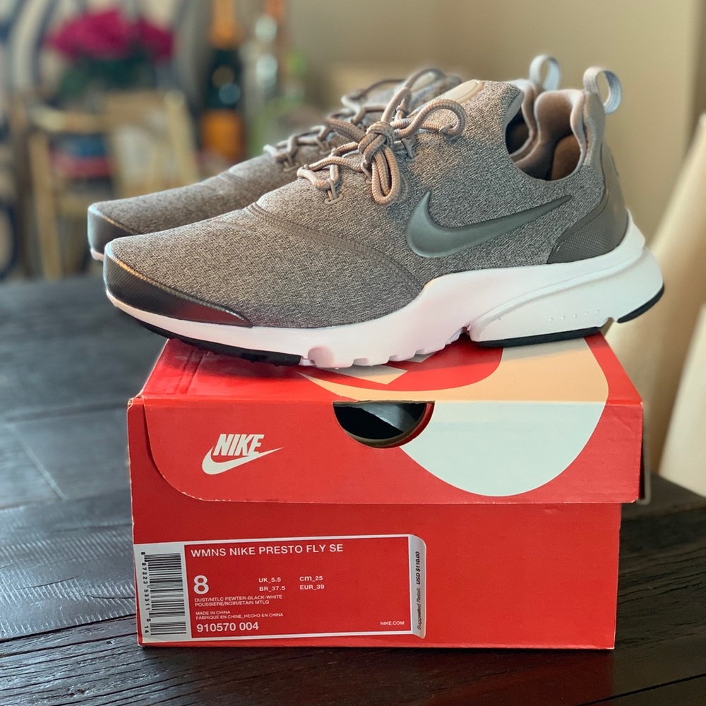 Women’s Nike Presto Fly Sneakers